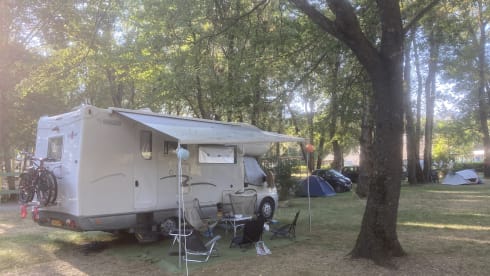Altijd thuis – Fiat Ducato Mobilvetta 6-Sitzer