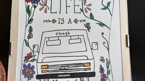 A self-contained coachbuilt for traveling freely! Pura Vida!