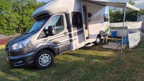 4 berth Ford Auto Trail from 2025