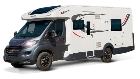 4 berth Roller Team semi-integrated from 2019