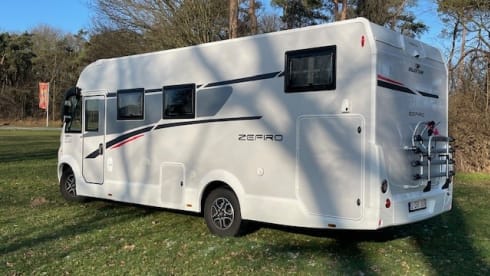 Rollerteam Zefiro 284 – Une intégrale pointue et luxueuse pour toute l’année
