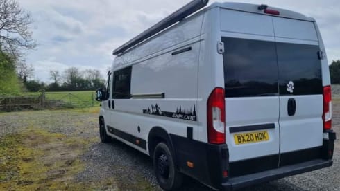 Fifi – Fiat Ducato 3 posti letto 2020 