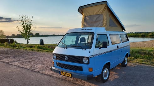 Stitch – Retro 5p Volkswagen Westfalia campervan from 1982 Stitch