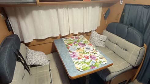 DARDAN – CAMPER MANSARDATO LAIKA