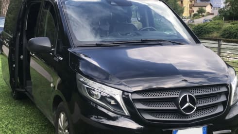 Van Mercedes classe V