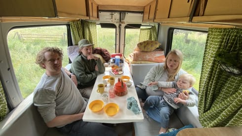 Francis de camperbus – 2p Fiat campervan from 2002