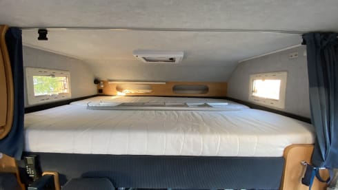 Hobby 595 alcove for 4/5 people