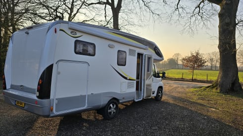 Plexat – 6p Fiat alcove from 2013