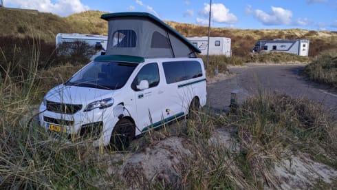 Evander – Electric camper van ⚡️ Dortmund & Stuttgart