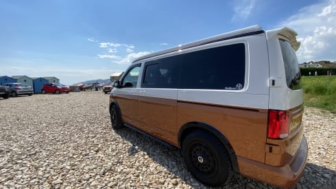 VW T6.1 Family Campervan near Somerset, Devon & Dorset Borders