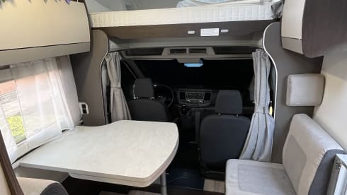 Stitch  – Benimar Sport Up 340 Alcove 