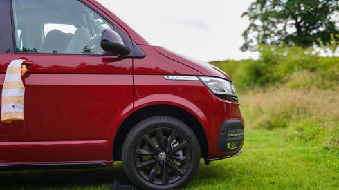 VW California Ocean Pop-Top Four Berth