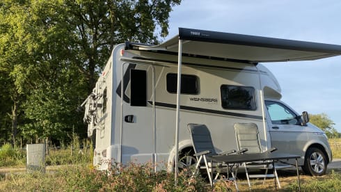 Weinsberg Xcursion 5.88m – 3p Weinsberg semi-integrated from 2023