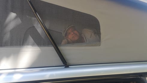 Vanessa – 4 berth Volkswagen T5 campervan 2.5 pdtdi 2007