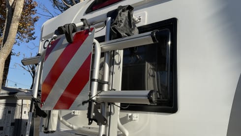 4 person very spacious Chausson camper 2019