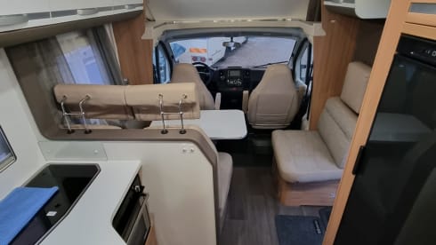 4p Adria Mobil alcove from 2020