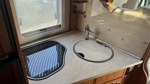 Hymer camper 
