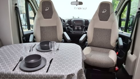3p Dethleffs semi-integrated from 2022