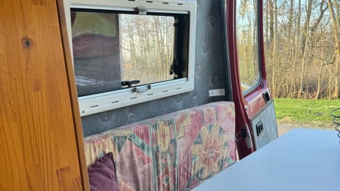 2p Citroën campervan from 1994
