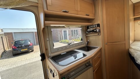 Beautiful Fiat Ducato 4p