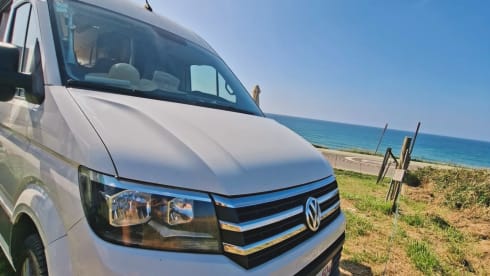 Charly – 3p Volkswagen campervan uit 2018