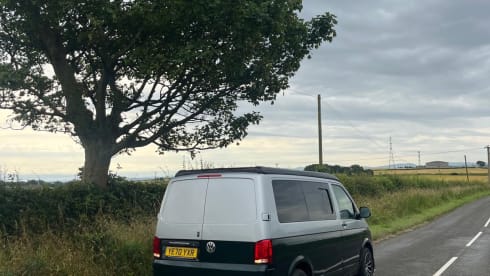 Luke – 4 berth Volkswagen campervan from 2020