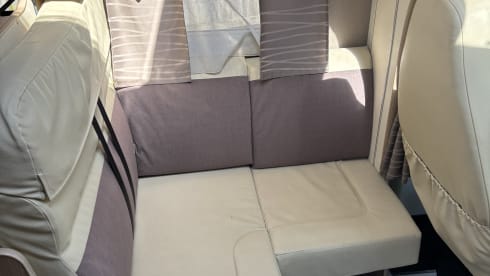 Mayflower – 3 berth Fiat semi-integrated from 2017