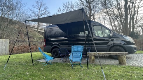  Ford Transit Camper 4x4 6p
