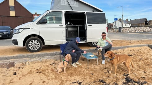 Corrie – Beyond Camping VW 4 Berth Camper