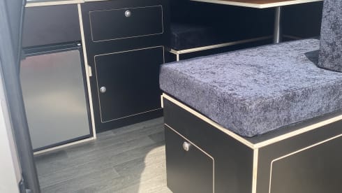 Stan – 4 berth 3 seatbelts Volkswagen campervan from 2014