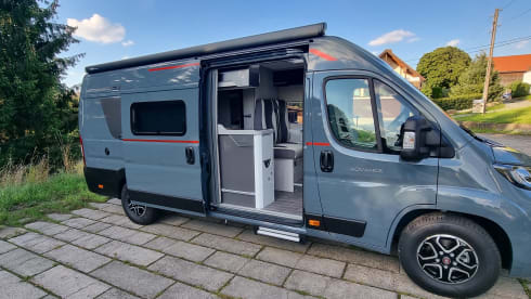 Bus pour équipe de roller de 3 personnes à partir de 2023