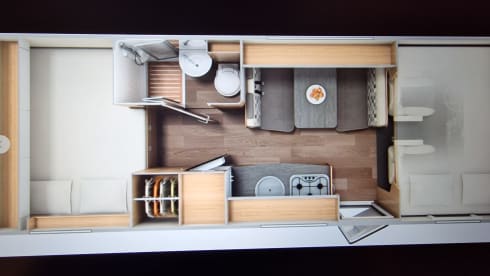 Alkoven – Wohnmobil Alkoven