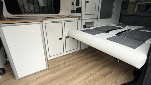 Gary – 4 berth T6.1 Lwb Volkswagen campervan from 2020