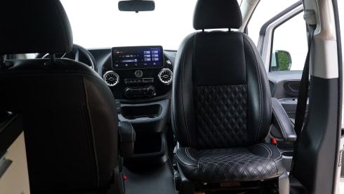 4p Mercedes-Benz campervan uit 2018