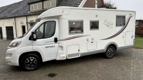 Le Randoneur – 2p Rapido semi-intégré de 2015