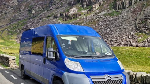 Lofty  – Camper available from Oxford or Glastonbury 