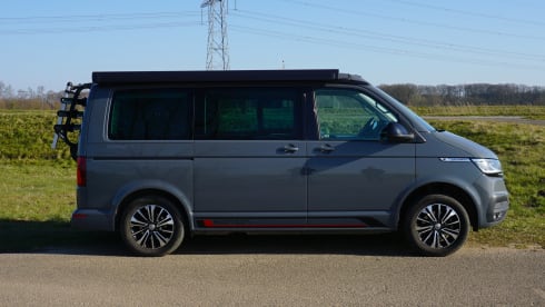 Discover freedom with this young Volkswagen California Coast