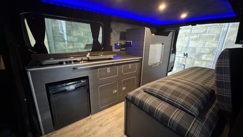 The Wee Hoose – 4 posti letto Altro camper dal 2014