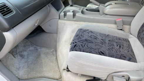 Baz – 4 berth Mazda Customised Campervan