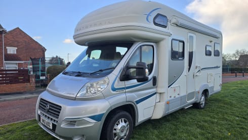 Roxy – 6 berth Autotrail alcove from 2011