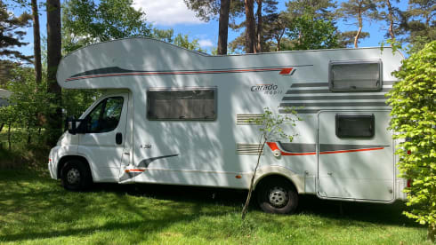 6p Fiat alcove uit 2010