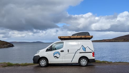 Basten – 2 berth Nissan bus from 2014
