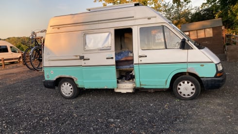 Fransje – Buscamper on Terschelling!
