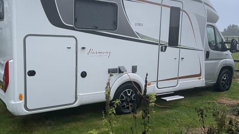 Buertie – New 4 berth motorhome