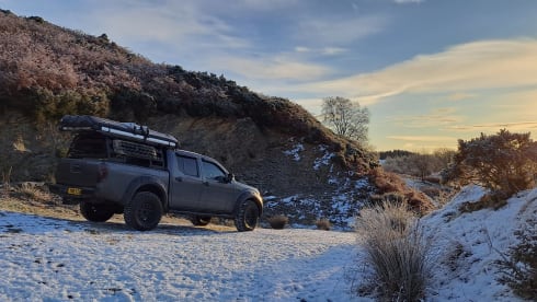 Dave – Nissan Navara (Abenteurer)