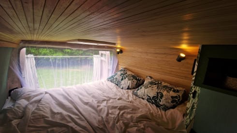 O!vanLife – Tasteful campervan conversion for those seeking peace and quiet