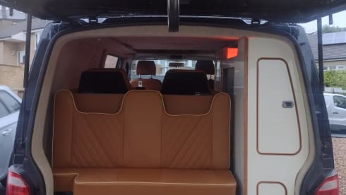 Squirrel – Squirrel, the LWB VW Transporter!!