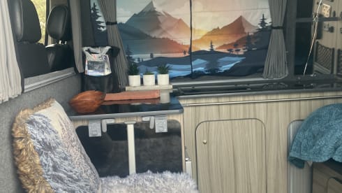 Van Diesel – Mercedes Sprinter off grid 2 berth. 