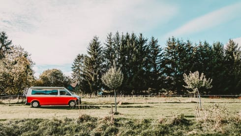 Lissbätt – VW T6.1 – Der Wohlfühl-Camper mit viel Platz!