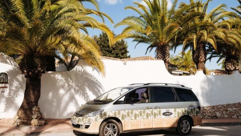 HAWAI – BOHO Cosy camper - economic price